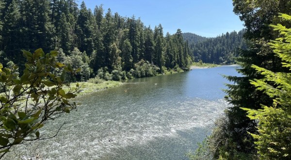 Enjoy A Secluded Stroll On A Little-Known Path Along This Iconic Northern California River