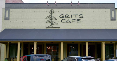 Grits Were Invented Here In The South, And You Can Grab Some Of The Best From Grits Cafe In Forsyth, Georgia