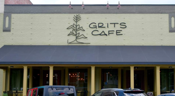 Grits Were Invented Here In The South, And You Can Grab Some Of The Best From Grits Cafe In Forsyth, Georgia