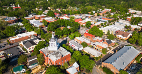8 Sleepy Small Towns In Georgia Where Things Never Seem To Change