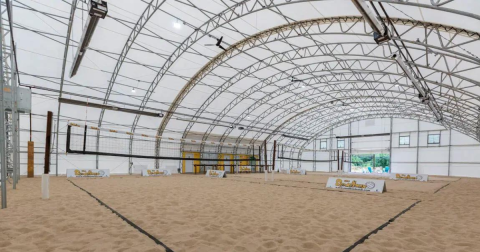 Connecticut's Only Indoor Beach Volleyball Court Offers Tons Of Fun For All Ages