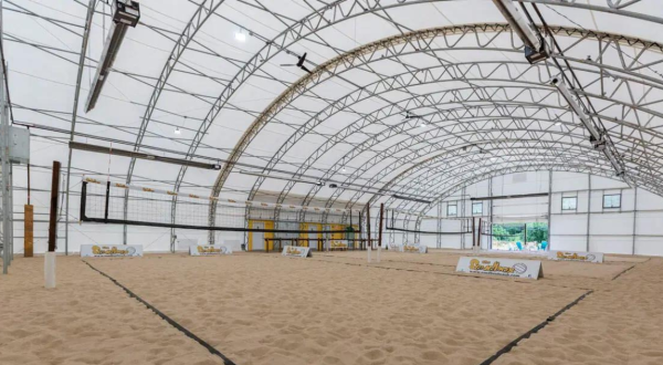 Connecticut’s Only Indoor Beach Volleyball Court Offers Tons Of Fun For All Ages