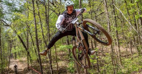 Alabama’s First Downhill Mountain Biking Park Offers Fun For All Skill Levels