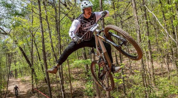 Alabama’s First Downhill Mountain Biking Park Offers Fun For All Skill Levels