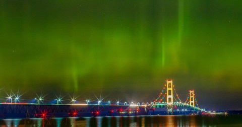 The Northern Lights Might Be Visible From Michigan This Year