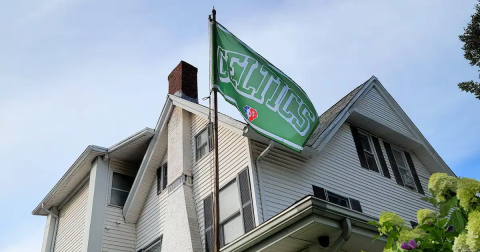 This Boston Sport's-Themed Rental Is Perfect For Any Massachusetts Fan