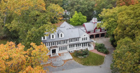 Spend The Night In A Politician's Former Mansion In Belmont, Massachusetts