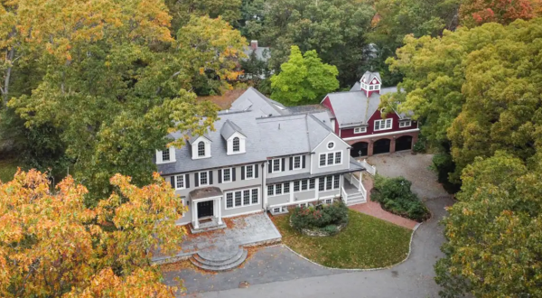 Spend The Night In A Politician’s Former Mansion In Belmont, Massachusetts