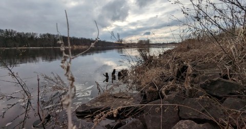 Enjoy A Secluded Stroll On A Little-Known Path Along This Iconic Wisconsin River