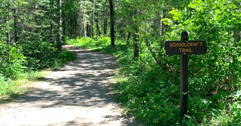 This Lake Itasca Footpath Is One Of The Best Waterfront Hikes In Minnesota