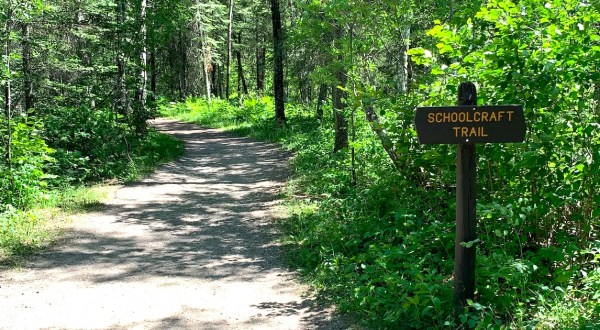 This Lake Itasca Footpath Is One Of The Best Waterfront Hikes In Minnesota