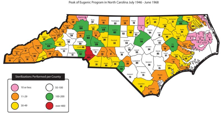 real story of North Carolina's Eugenics Program