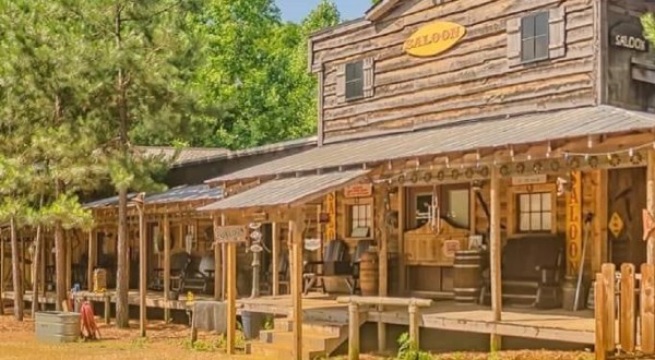 Experience The ‘Old West’ At A South Carolina Campground And Event Venue
