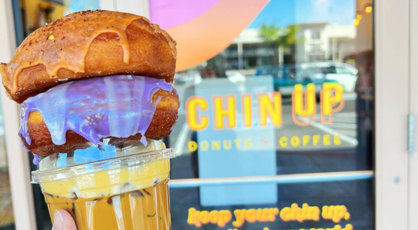 You’ll Never Look At Donuts The Same Way After Trying Chin Up Donuts In Arizona