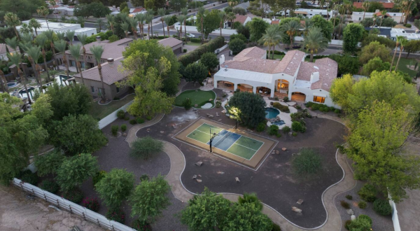 Feel Like Royalty When You Stay At One Of The Most Expensive Airbnbs In Arizona