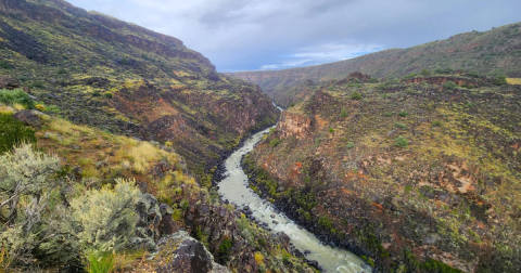Enjoy A Secluded Stroll On A Little-Known Path Along This Iconic New Mexico River
