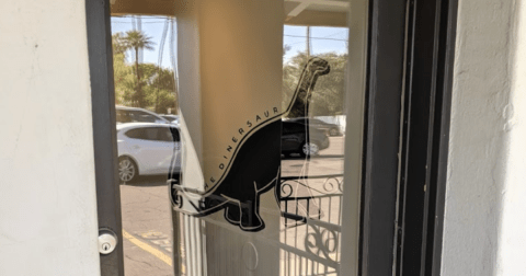 Bring Out Your Inner Child At theDinersaur, A Dinosaur-Themed Bakery In Arizona