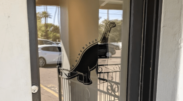Bring Out Your Inner Child At theDinersaur, A Dinosaur-Themed Bakery In Arizona