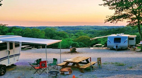 You’ll Never Forget Your Stay At Wanderlust RV Park, A Scenic Campground In Arkansas