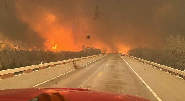 Wildfires Sweep Through The Texas Panhandle – Including The Largest In State History