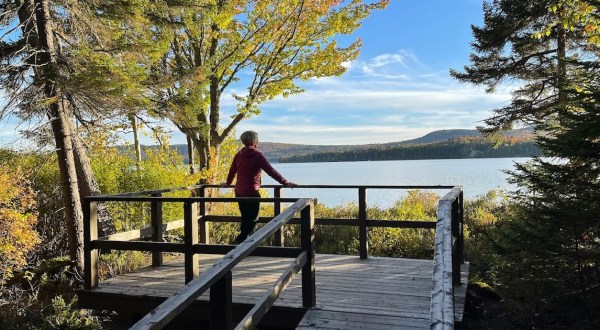 One Of The Best Campgrounds In Maine Is Open For Adventure Year-Round