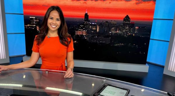If North Carolina Had An Official News Anchor/Reporter, We Would Nominate Renee Chou