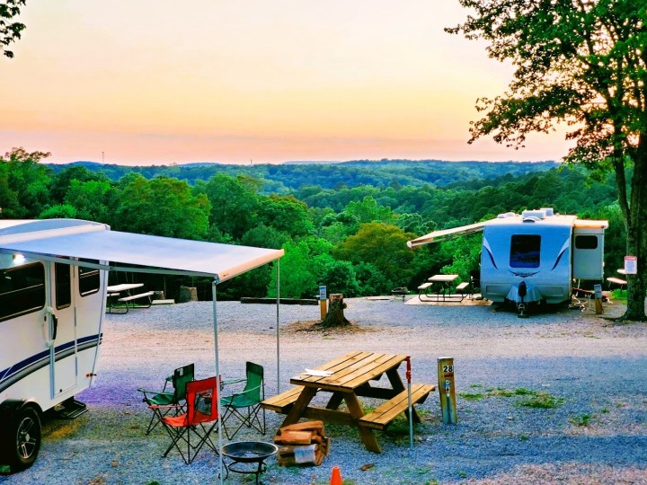best campground in Eureka Springs Arkansas