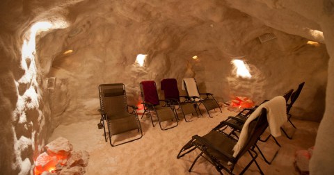 The Little-Known Salt Cave In New York That Will Melt Your Worries Away