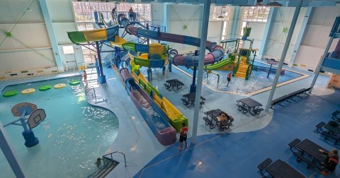 New York’s Newest Indoor Water Park Offers Tons Of Fun For All Ages
