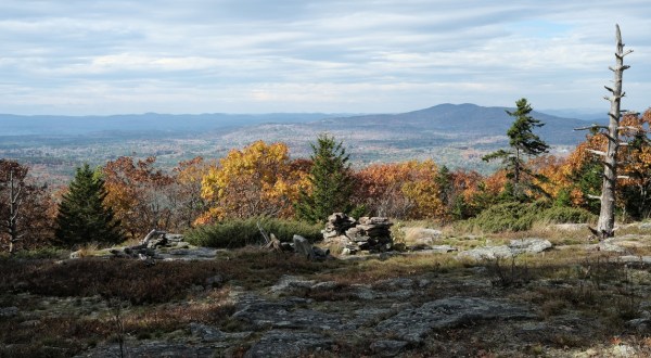 Come Along And Explore New Hampshire’s Rose Mountain Preserve With Me