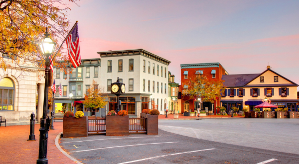 It’s Official: Pennsylvania’s Very Own Gettysburg Is One Of The Country’s Best Small Towns To Visit This Year