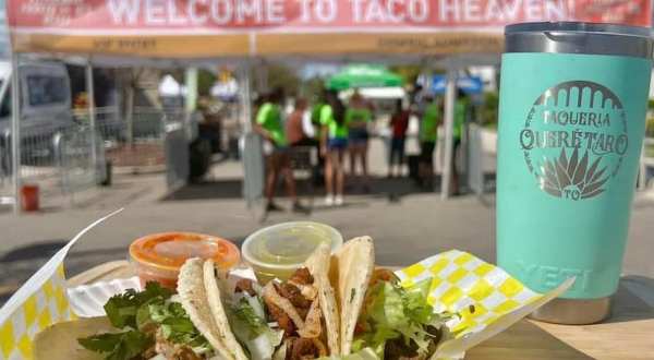 Pile Your Plate High With Delicious Tacos At The Orlando Taco Festival