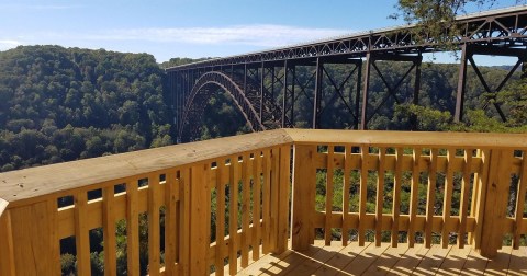 One Of The Country's Most Impressive Rest Stops Is Hiding Right Here In West Virginia