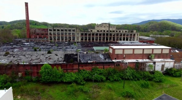 The Incredible Plant In Tennessee That Has Been Left In Ruins