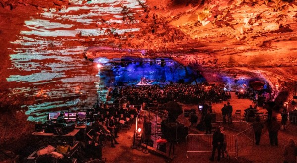Experience Natural Acoustics By Attending A Concert In A Cave In Tennessee