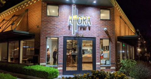 Allora, A Michelin Restaurant, Serves One Of The Best Multi-Course Meals In Northern California