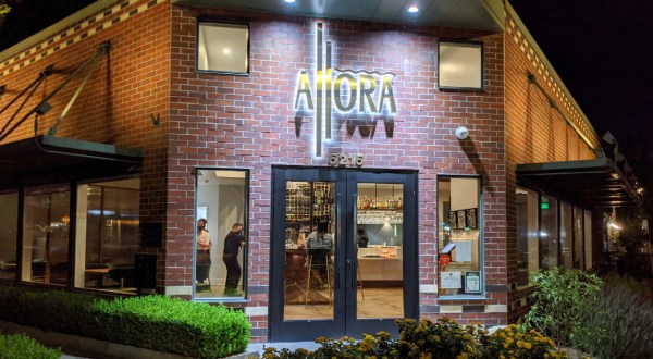 Allora, A Michelin Restaurant, Serves One Of The Best Multi-Course Meals In Northern California
