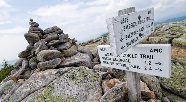 Did You Know New Hampshire Is Home To 33 Bald Summits?