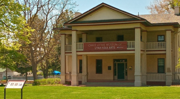 A Little-Known Slice Of Utah History Can Be Found In This City Park