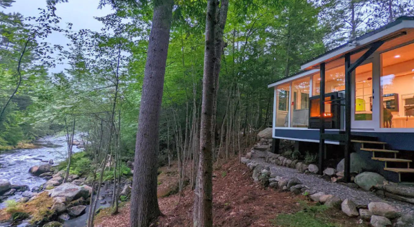 The Perfect Spring Getaway Starts With One Of These 6 Picture-Perfect Airbnbs In Maine