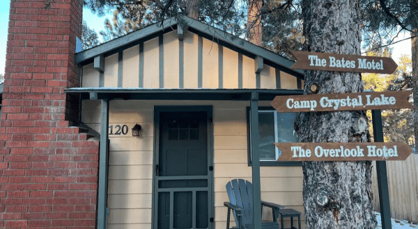 Stay In This Horror-Themed Cabin In Southern California For A Haunting Good Time