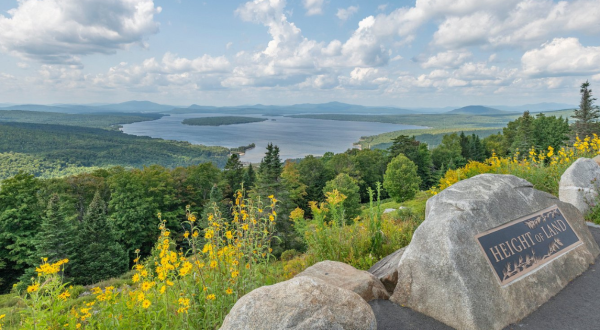 The Country’s Most Impressive Rest Stop Is Hiding Right Here In Maine