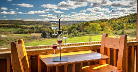 Sip And Sample Your Way Through The Petoskey Wine Region On This Michigan Wine Trail