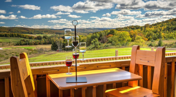 Sip And Sample Your Way Through The Petoskey Wine Region On This Michigan Wine Trail