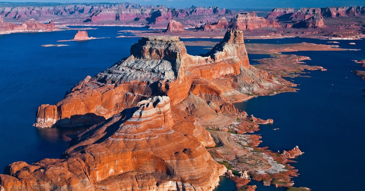Despite Extremely Low Water Levels, One Of The Top Visited National Park Sites In The Country Is Found In Utah