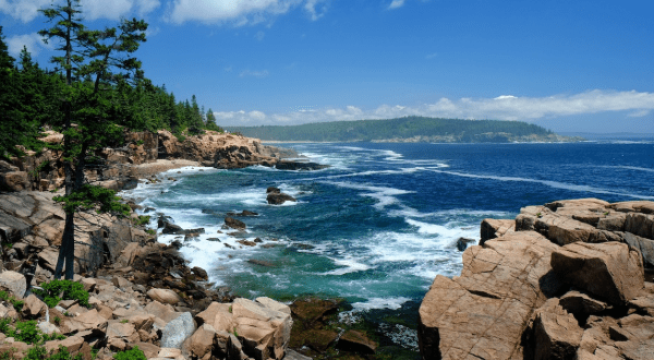 Did You Know Maine Is Home To More Than 3,400 Miles Of Coastline?