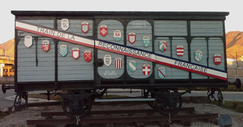 The Merci Boxcar, A Gift To Utah From France, Just Turned 75 Years Old