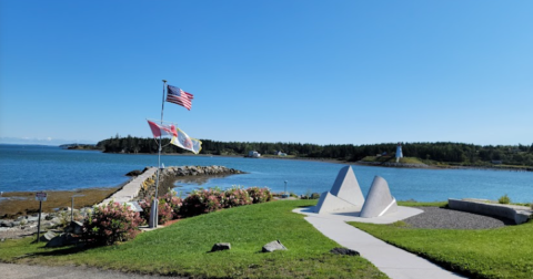 A Little-Known Slice Of Maine History Can Be Found At This Small-Town Park