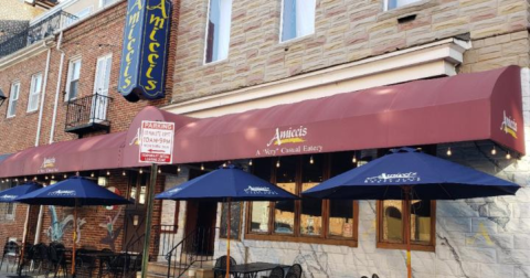 Amicci's Italian Restaurant Is Serving Some Of The Freshest Pasta In Maryland