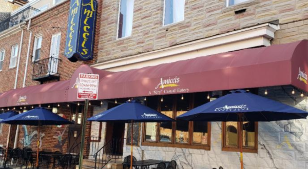 Amicci’s Italian Restaurant Is Serving Some Of The Freshest Pasta In Maryland